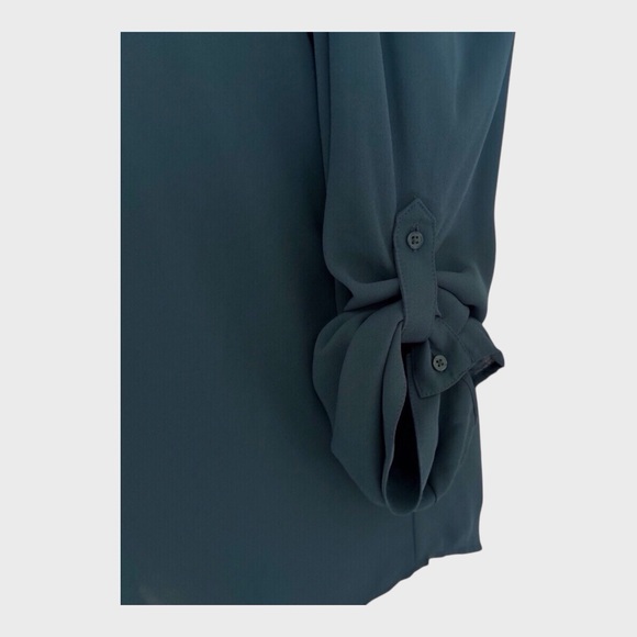 Candies Embellished Cold Shoulder Blouse - Picture 6 of 7